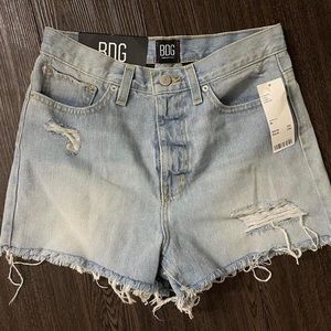 NWT Urban Outfitters Girlfriend Shorts